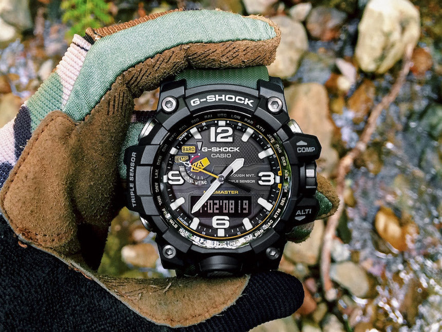 Best Outdoor G-Shock Watches - Adventure, Camping, Hiking