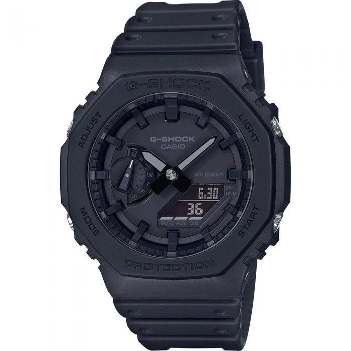 G-Shock GA2100-1A1 - Blackout