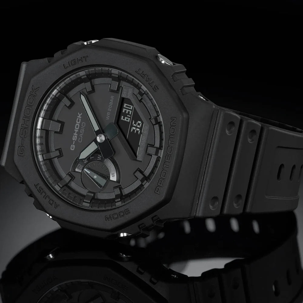 G-Shock GA2100-1A1 - Blackout