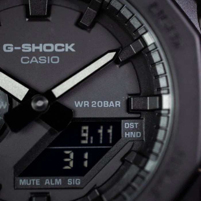 G-Shock GA2100-1A1 - Blackout