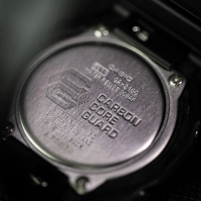 G-Shock GA2100-1A1 - Blackout