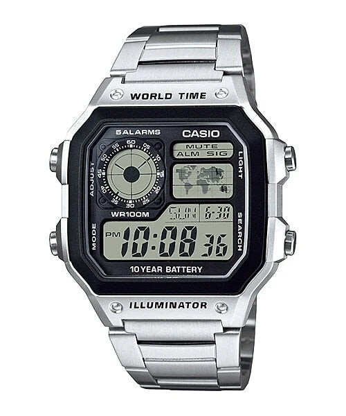 Casio Vintage AE1200WHD-1A