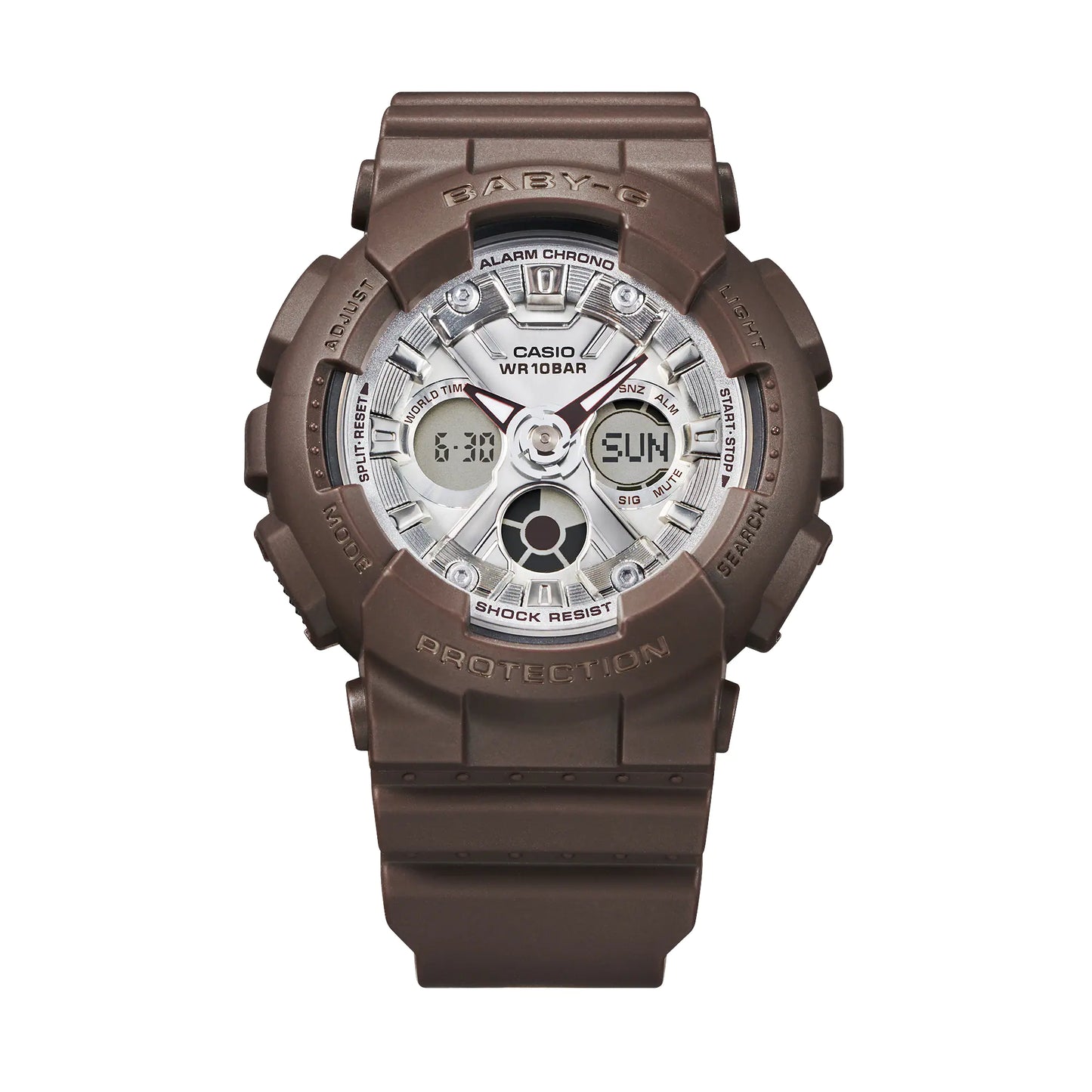 Baby-G BA130SW-5A Brown Resin Watch