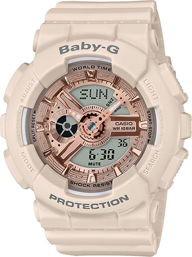 Baby-G BA110XCP-4A -  Analog-Digital Watch