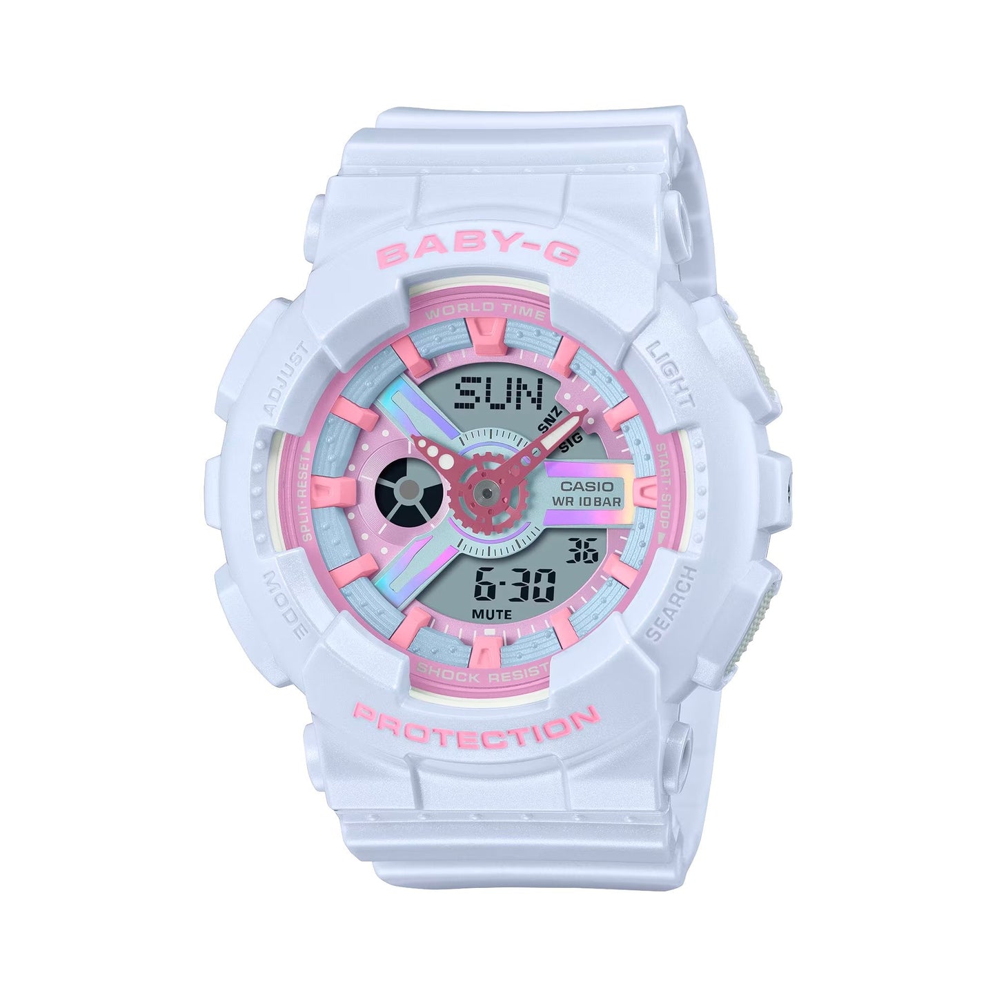 Baby-G BA110FH-2A Pastel Watch