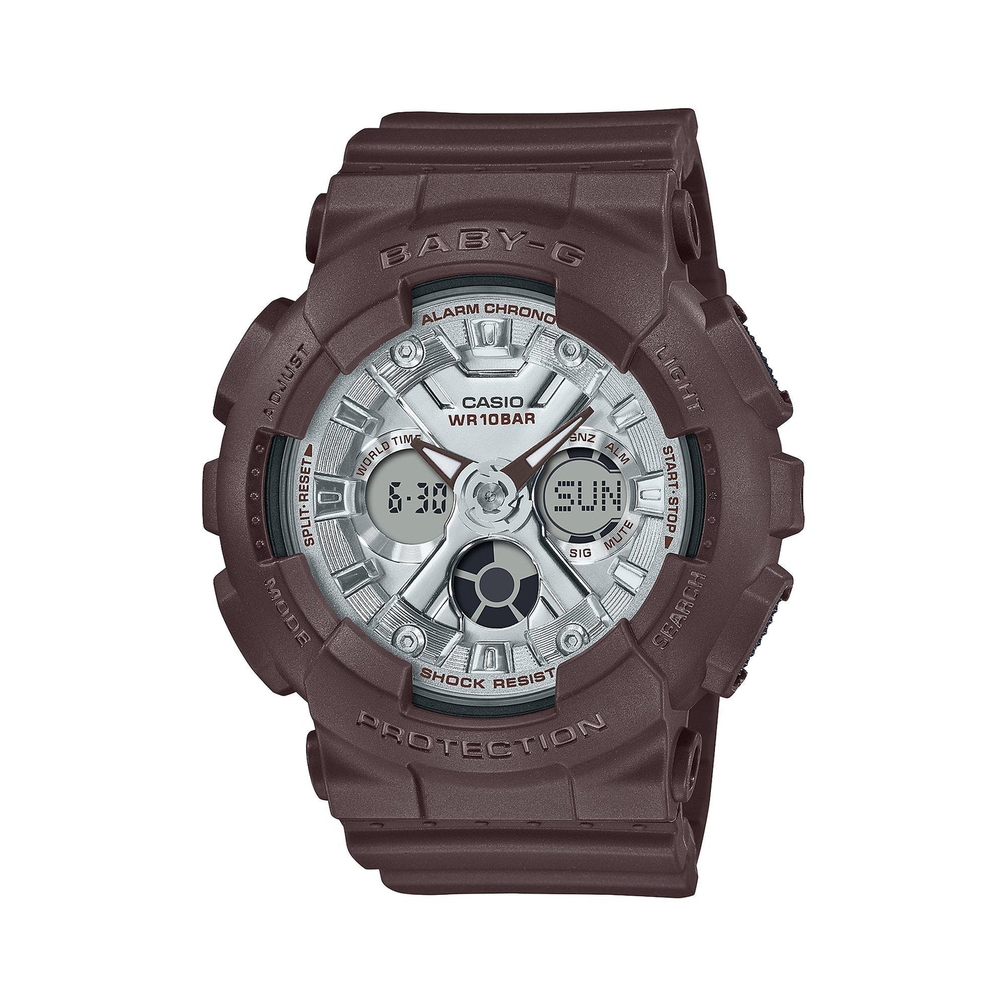 Baby-G BA130SW-5A Brown Resin Watch