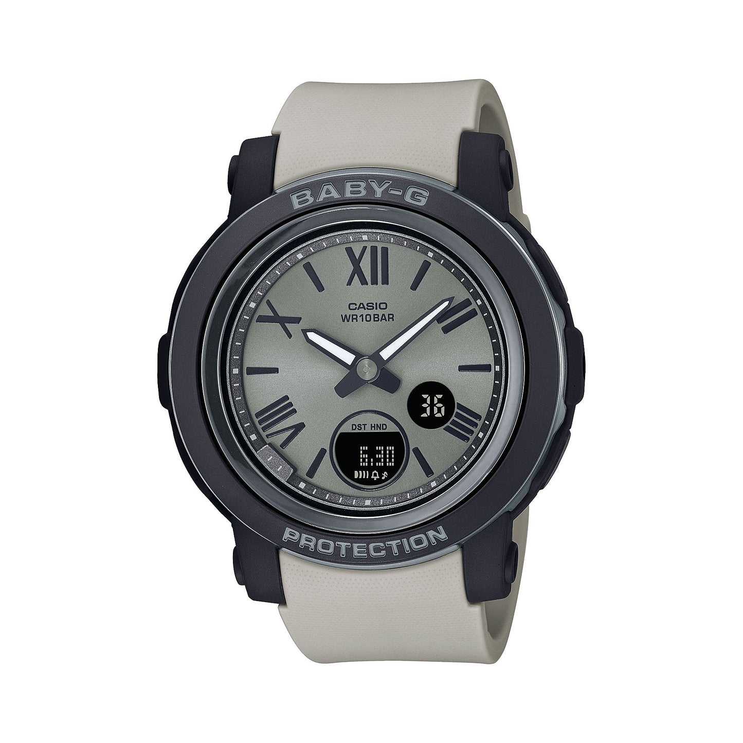 Baby-G BGA290-8A Black & Cream Watch