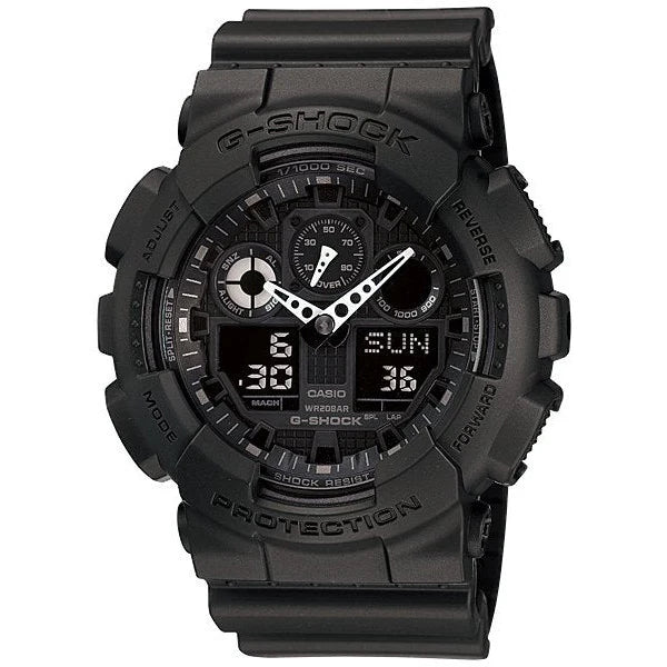 G-Shock GA100-1A1 - Duo Chrono Men's Watch