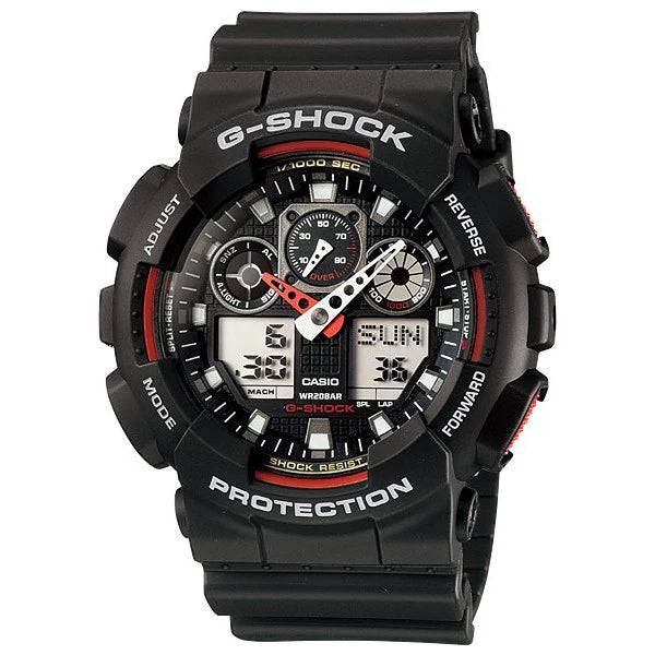 G-Shock GA100-1A4 - Military-Inspired Men's Watch