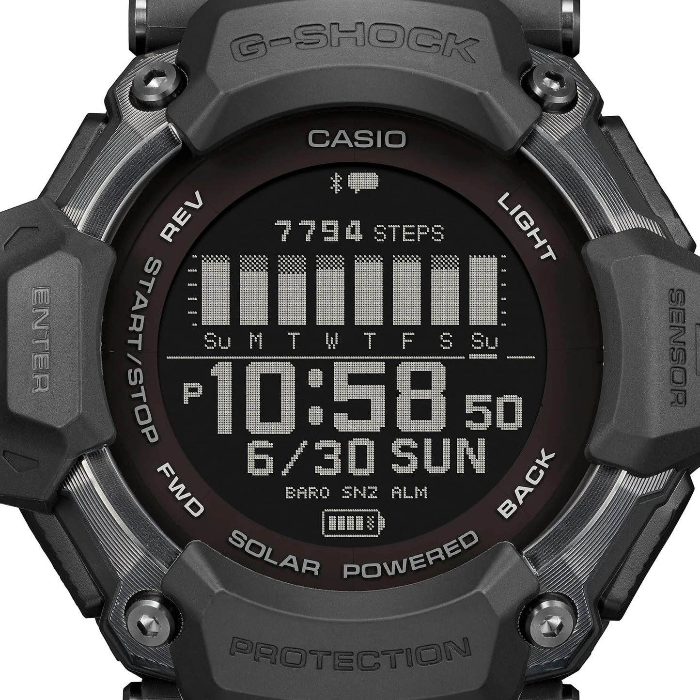 G-Shock GBDH2000-1B  Smart Watch