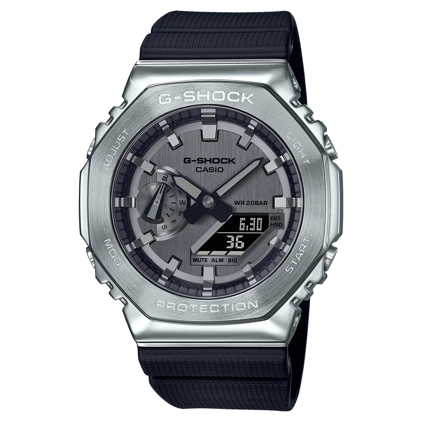 G-Shock GM2100-1A - Octagonal Watch