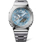 G-Shock GM2110D-2A G Steel - Silver & Blue Watch