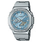 G-Shock GM2110D-2A G Steel - Silver & Blue Watch