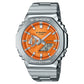 G-Shock GM2110D-4A G Steel - Silver & Orange