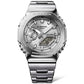 G-Shock GM2110D-7A G Steel - Gray on Silver