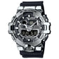 G-Shock GM700-1A - G-Steel Black & Gray