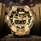 G-Shock GM700G-9A - G-Steel Black & Gold