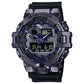 G-Shock GM700P-6A- G-Steel Black & Purple