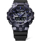 G-Shock GM700P-6A- G-Steel Black & Purple