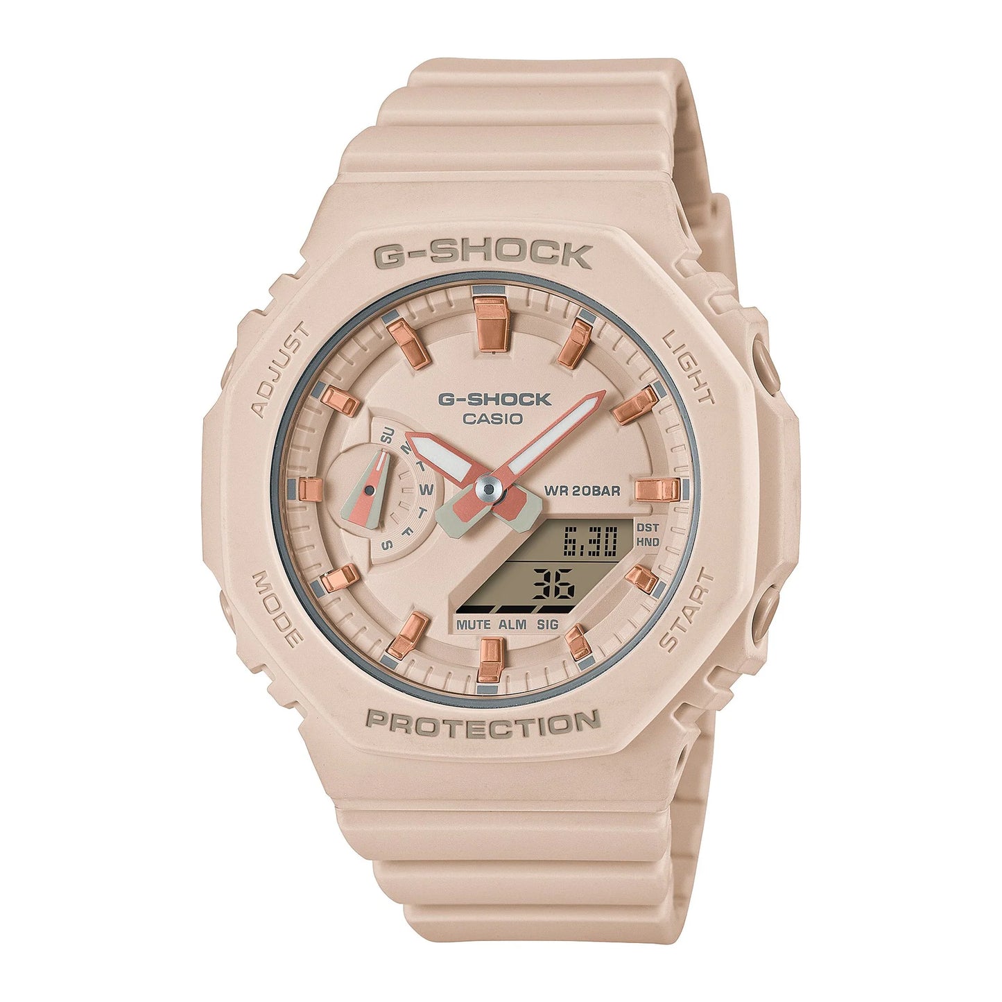 G-Shock GMAS2100-4A - S Series A Sleek and Feminine Timepiece