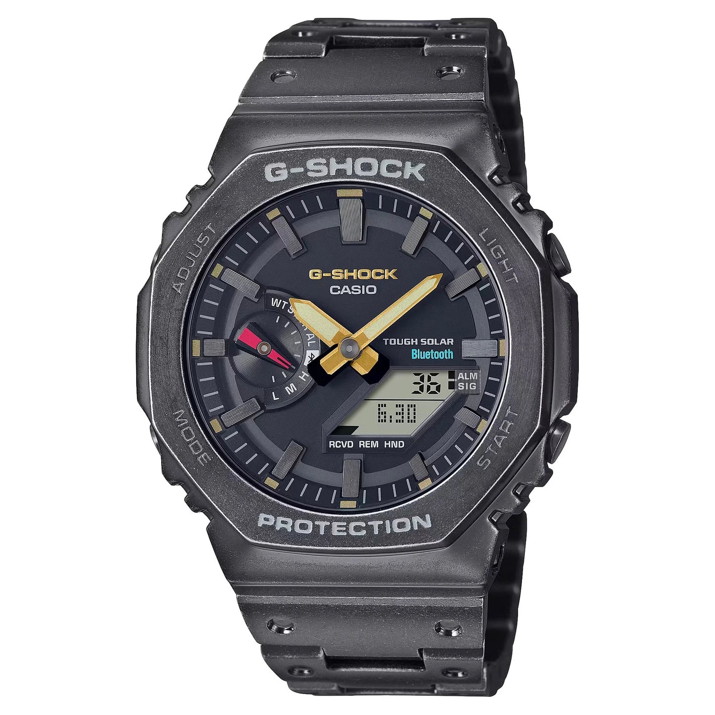 G-Shock GMB2100VF-1A - 40th Anniversary Full Metal with Limited Edition Porter Collection Bag Set