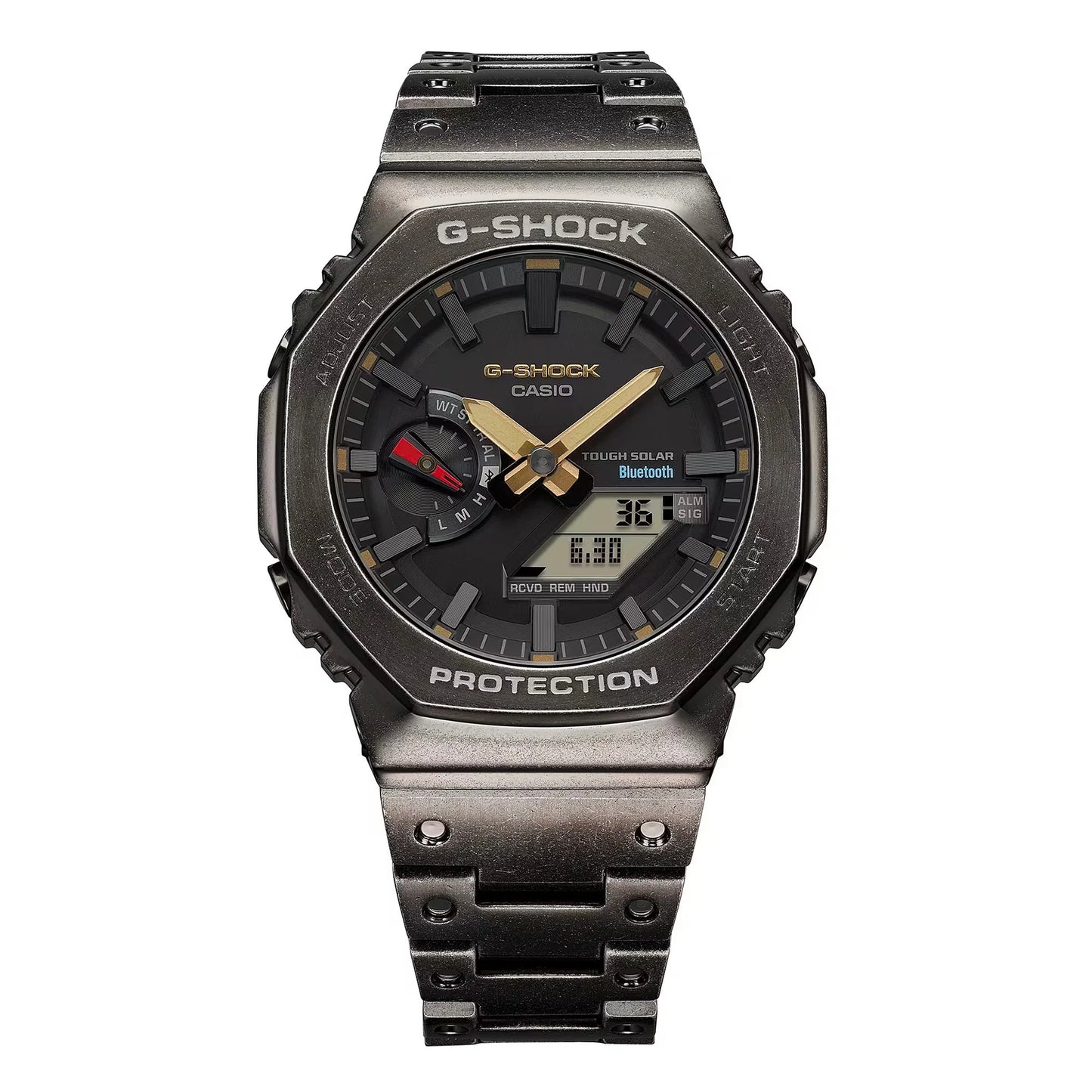 G-Shock GMB2100VF-1A - 40th Anniversary Full Metal with Limited Edition Porter Collection Bag Set