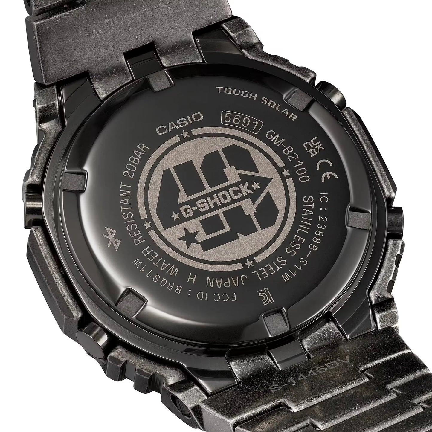 G-Shock GMB2100VF-1A - 40th Anniversary Full Metal with Limited Edition Porter Collection Bag Set