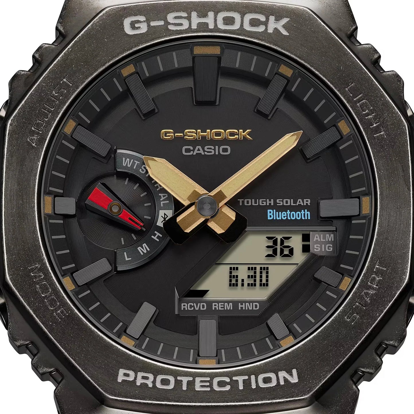 G-Shock GMB2100VF-1A - 40th Anniversary Full Metal with Limited Edition Porter Collection Bag Set